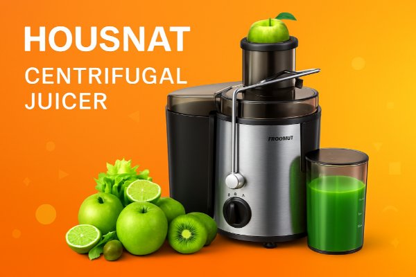 housnat centrifugal juicer