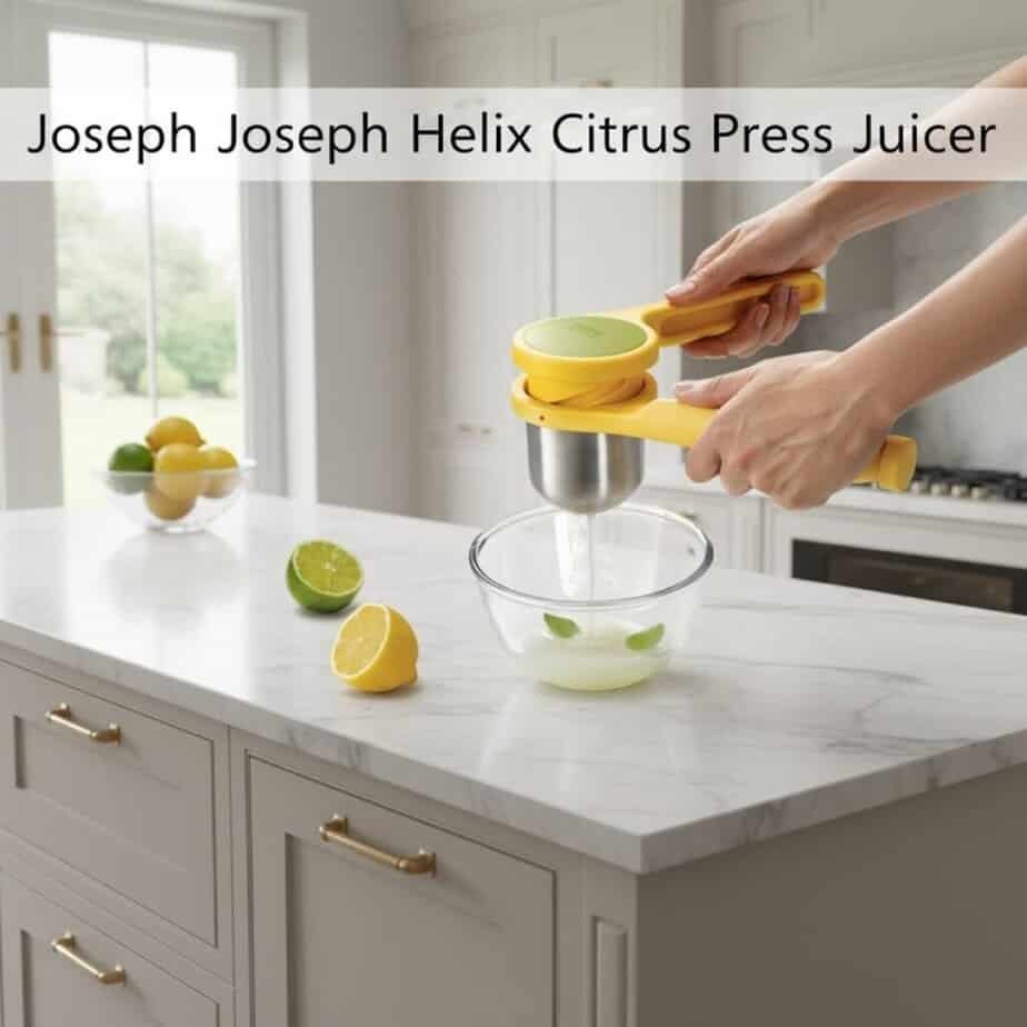 Joseph Joseph Helix Citrus Press Juicer
