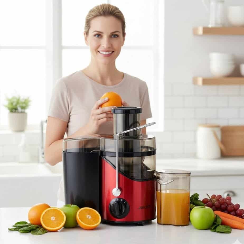 Juilist 3" Wide Mouth Juicer Extractor
