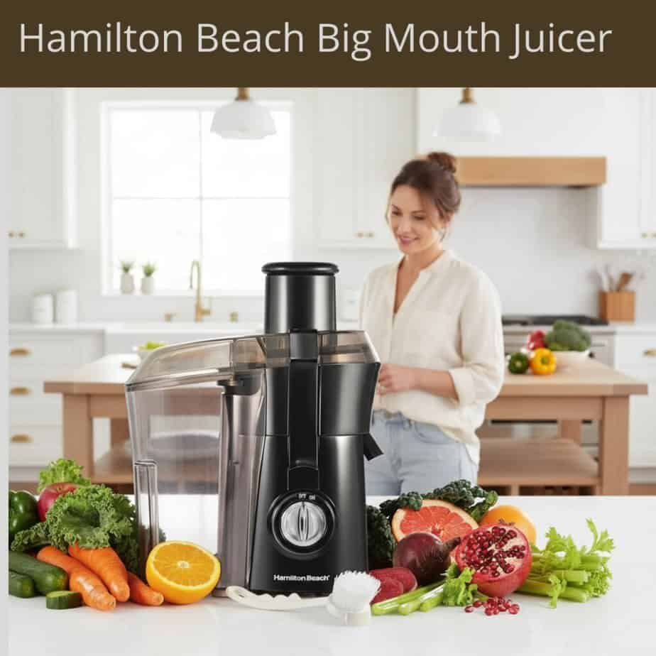 Hamilton Beach Big Mouth Juicer