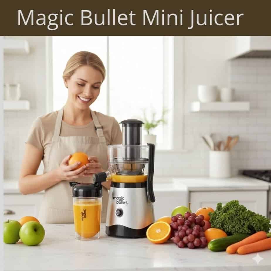 Magic Bullet Mini Juicer
