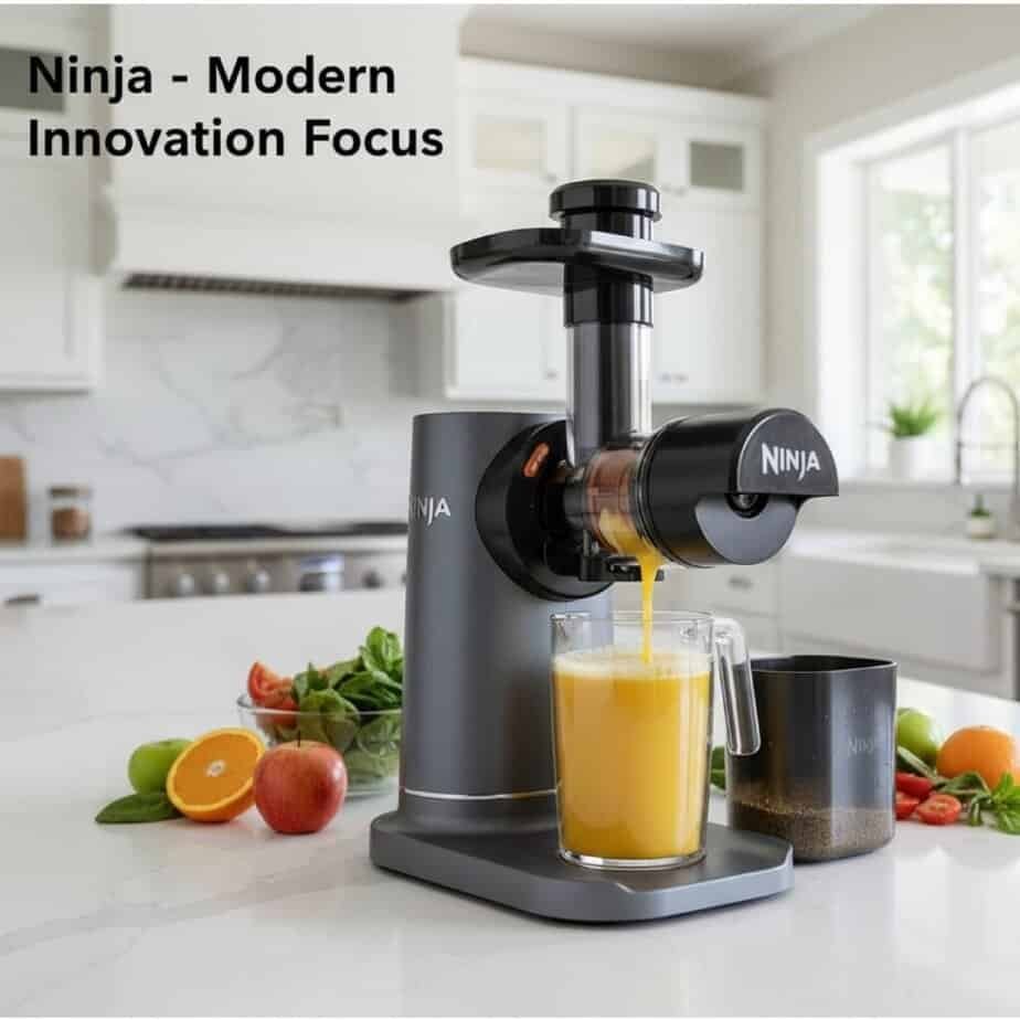Ninja - Modern Innovation Focus
