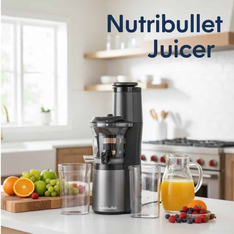Nutribullet juicer