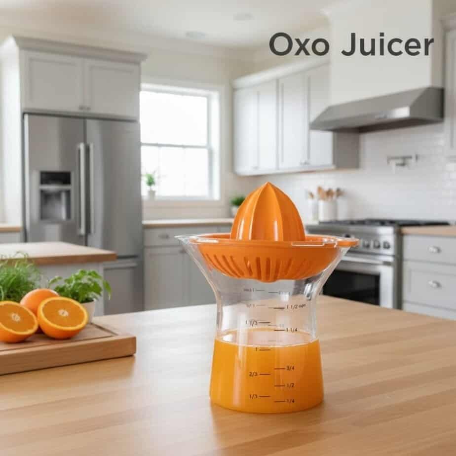 Oxo juicer