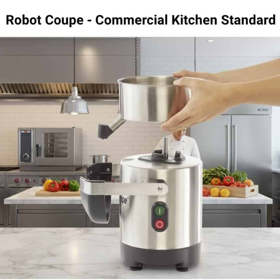Robot Coupe - Commercial Kitchen Standard