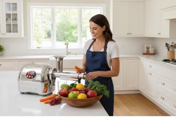 Super Angel Pro Stainless Steel: All-Steel Construction