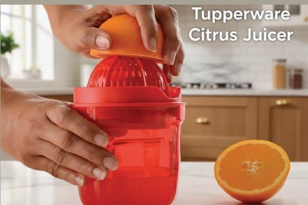Tupperware citrus juicer