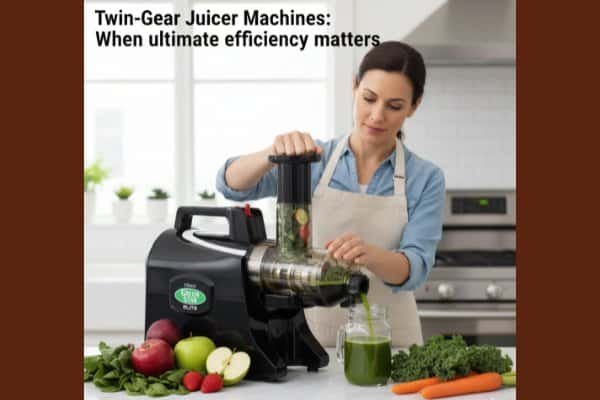 Twin-Gear Machines: When ultimate efficiency matters