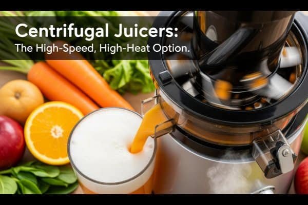 Centrifugal Juicers: The High-Speed, High-Heat Option