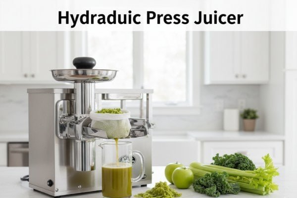 hydraulic press juicer