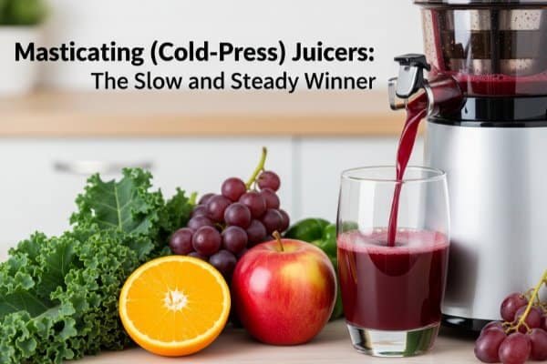 Masticating (Cold-Press) Juicers: The Slow and Steady Winner