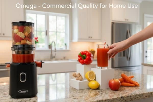 Omega - Commercial Quality for Home Use